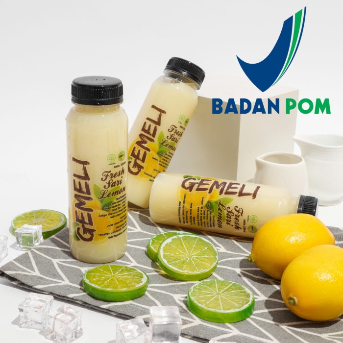 

fresh sari lemon gemeli kemasan 250 ml (BERKUALITAS)