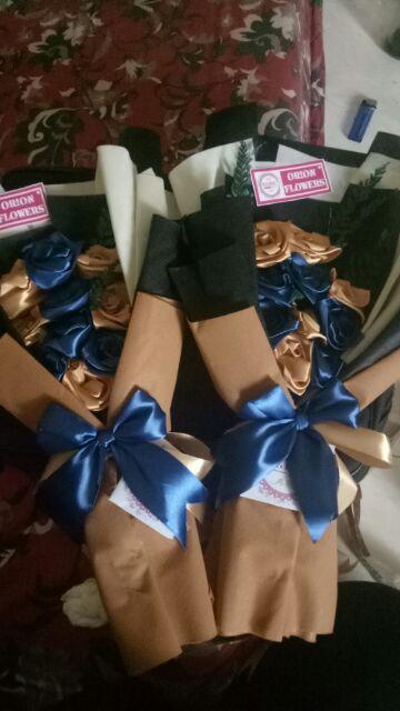 Bunga Wisuda/ Buket Wisuda/bunga Kertas/bunga Satin/bunga Wisuda Murah/ Bunga Plastik/ Buket Bunga