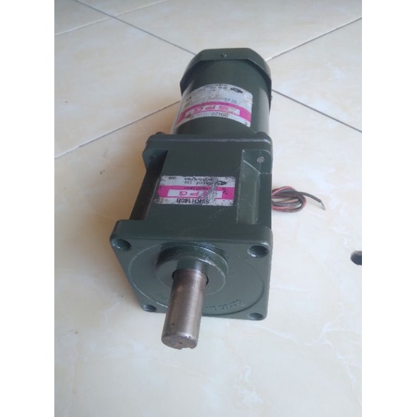 Ac Motor Gearbox S.P.G 380/400V 3Phase Ratio 1:180 200W