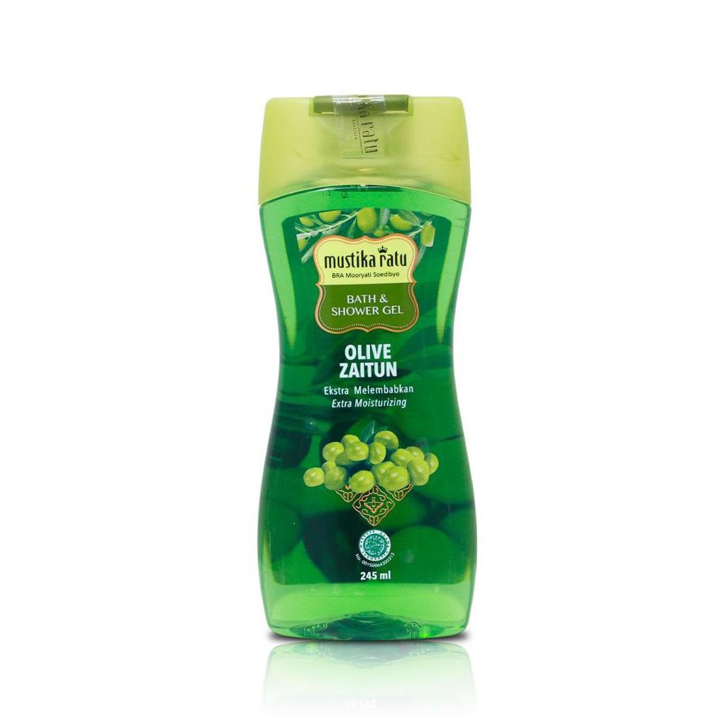 MUSTIKA RATU Olive Zaitun Bath &amp; Shower Gel