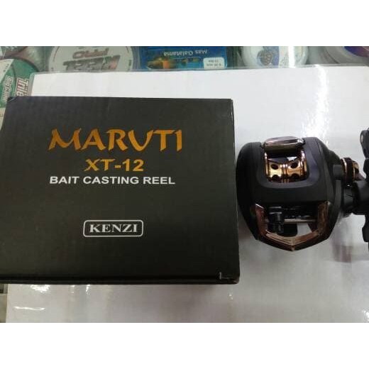 rell reel pancing baitcasting kenzi maruti XT12