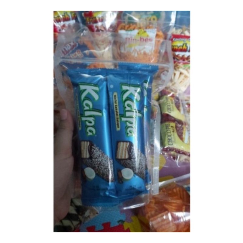 

Snack kiloan Wafer Kalpa cemilan original, Exp panjang aman