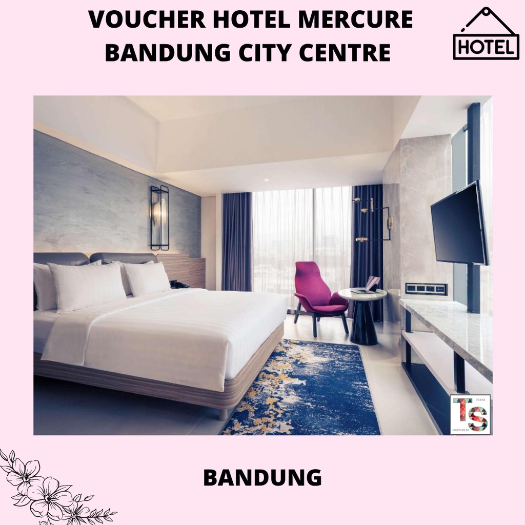 Voucher Hotel Mercure Bandung City Centre