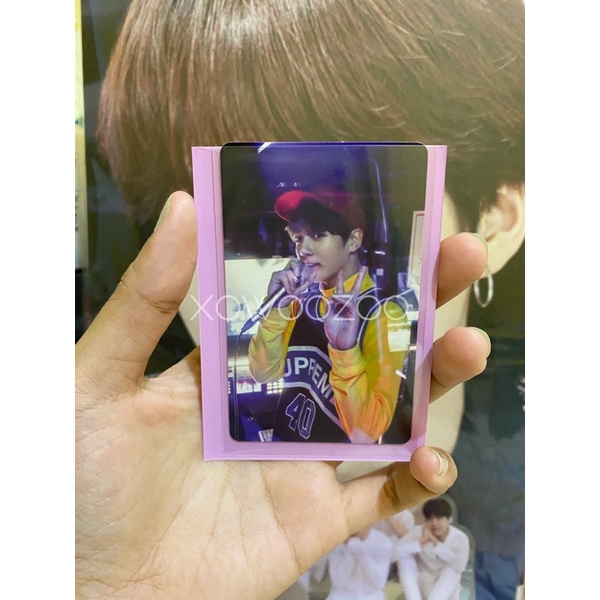 Memo 17 Jungkook BTS Photocard
