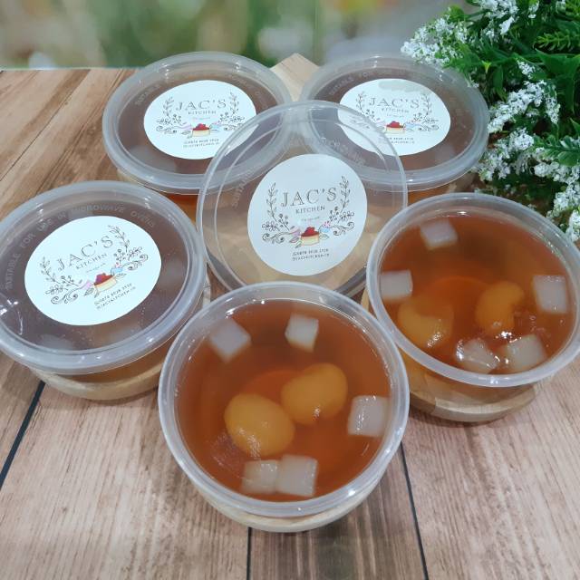 

Winter Melon Jelly 10 Cup / Jelly Kundur /Pudding Kundur