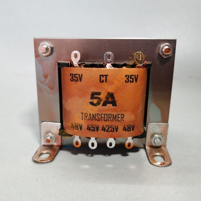 Trafo CT 5A Ampere CT 12V / 18V / 42V / 45V / 48V Primer Sekunder