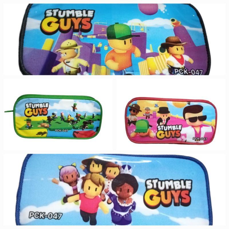 

BEST SELLER !! Tempat Pensil Anak Motif Karakter stumble guys/astronot