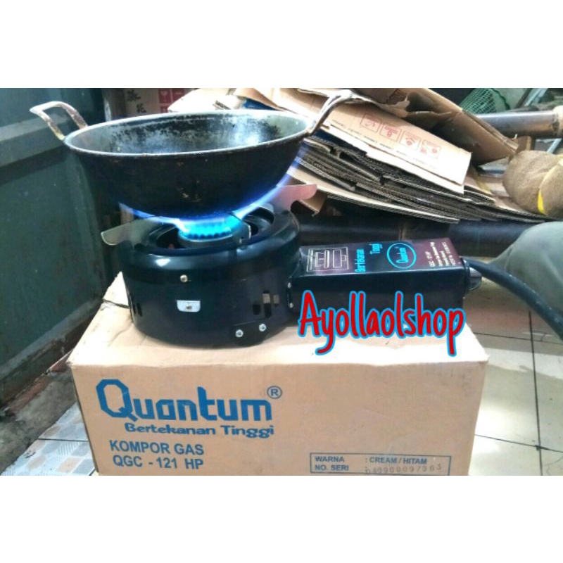kompor gas Quantum QGC 121 HP Tekanan Tinggj high pressure