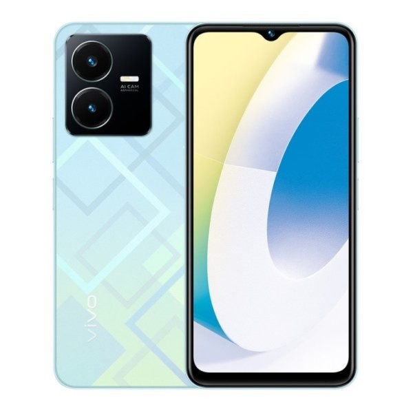 Vivo Y22 4/64GB [RAM 4GB + 1 GB Extended] Garansi Resmi | Hp Harga Murah Awet Bagus