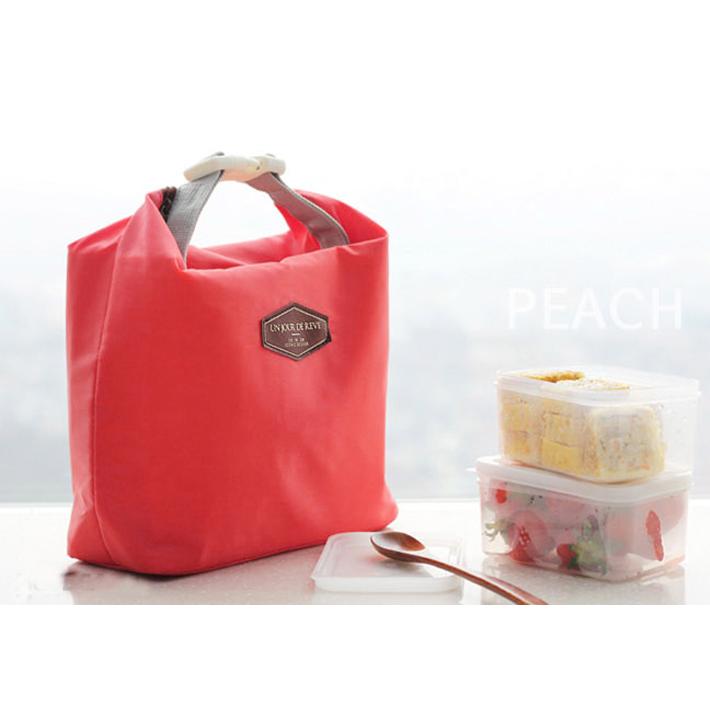 TBI ICONIC LUNCH POUCH (Tas Bekal Tahan Panas Dingin)