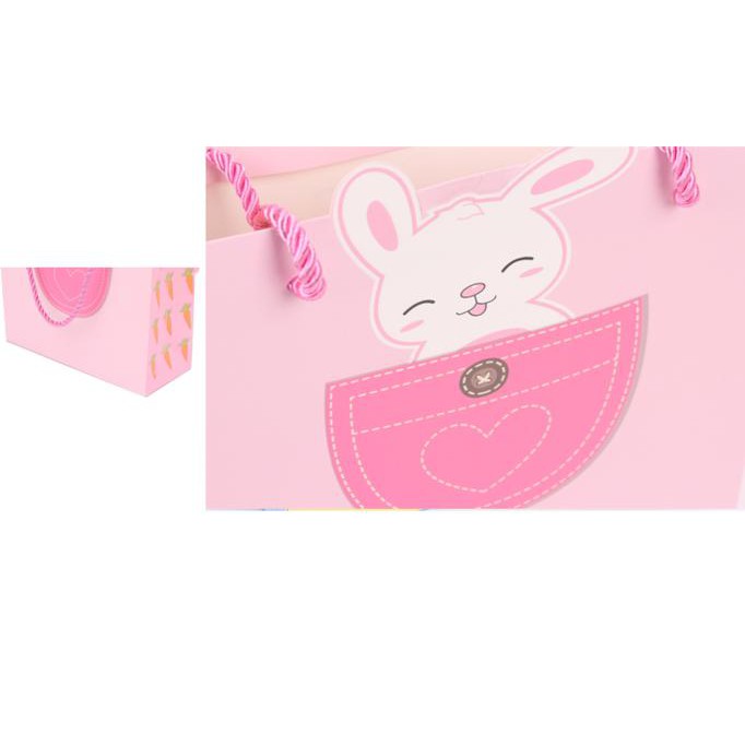 

Xl Kantong Paper Bag Anak-Anak, Tas Souvenir Kado Kantong Karton Tebal