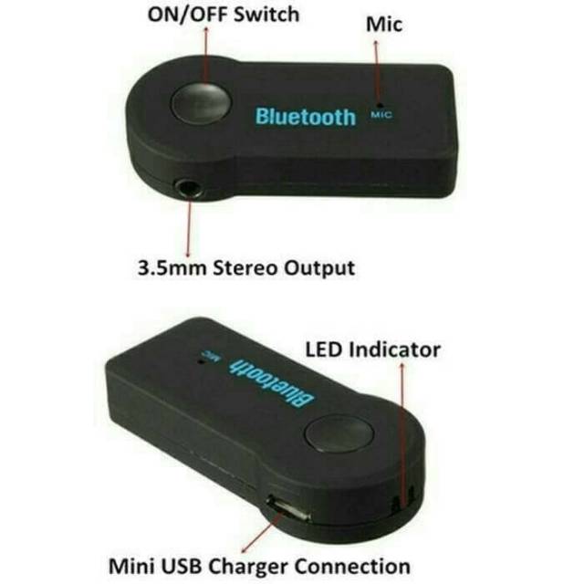 (COD) Car Bluetooth receiver / Bluetooth audio Receiver BT350 / Receiver