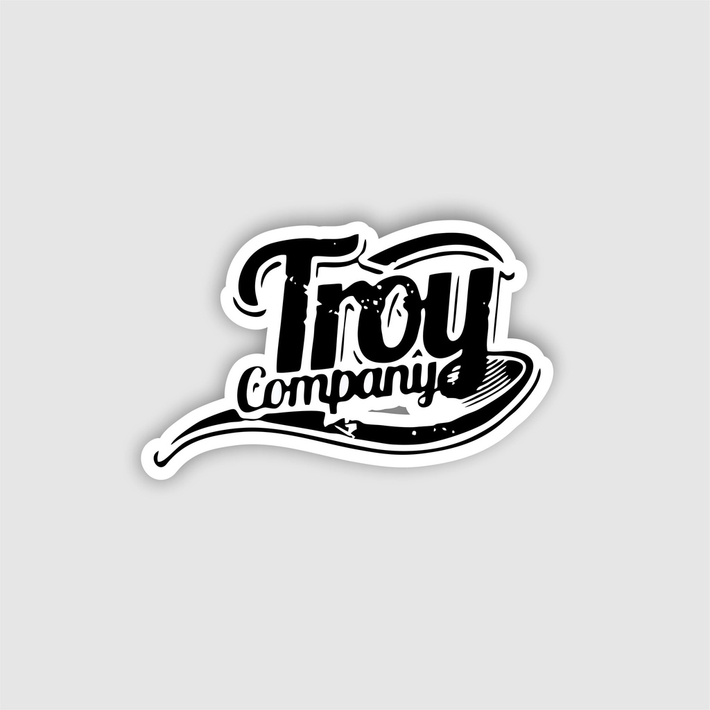 

Stiker Sticker Brand Distro Graftac Vinyl Logo troy Skate surf Band Grafiti pop art Case Phone Tumblr Laptop Casing Striping Aesthetic Journal Hype Dinding Waterproof Clothing