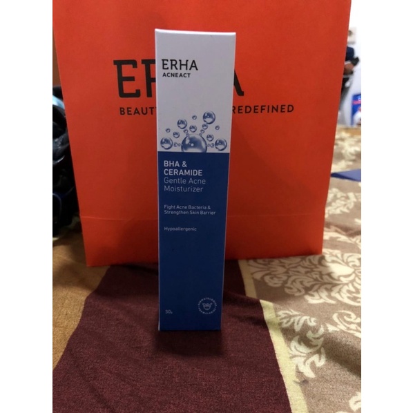 ERHA BHA & CERAMIDE Gentle Acne Moisturizer