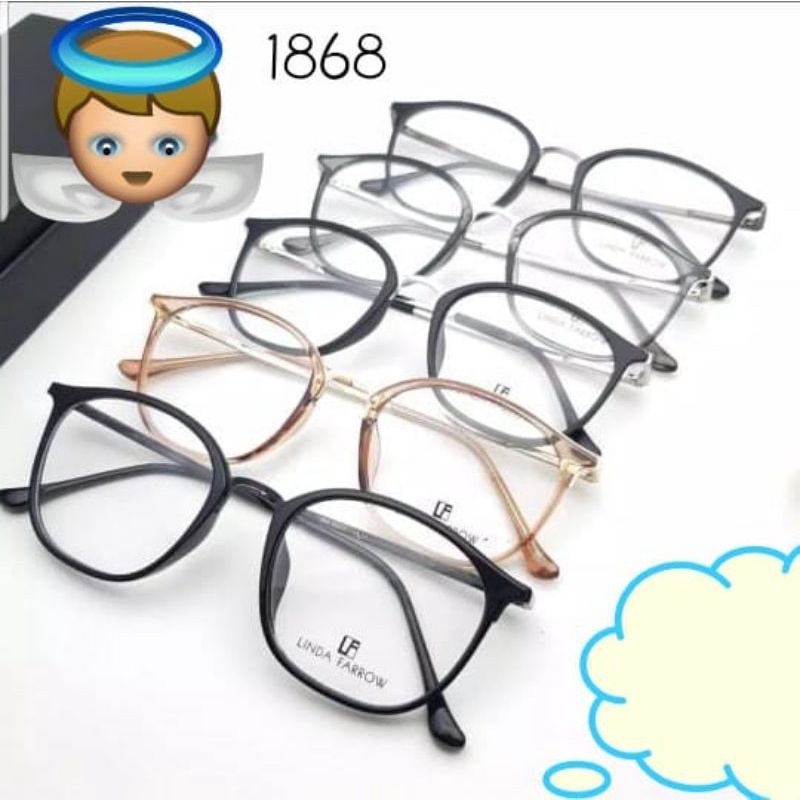 Kacamata 1868 l Gratis Lensa Minus l Anti RadiasiPhotocromic