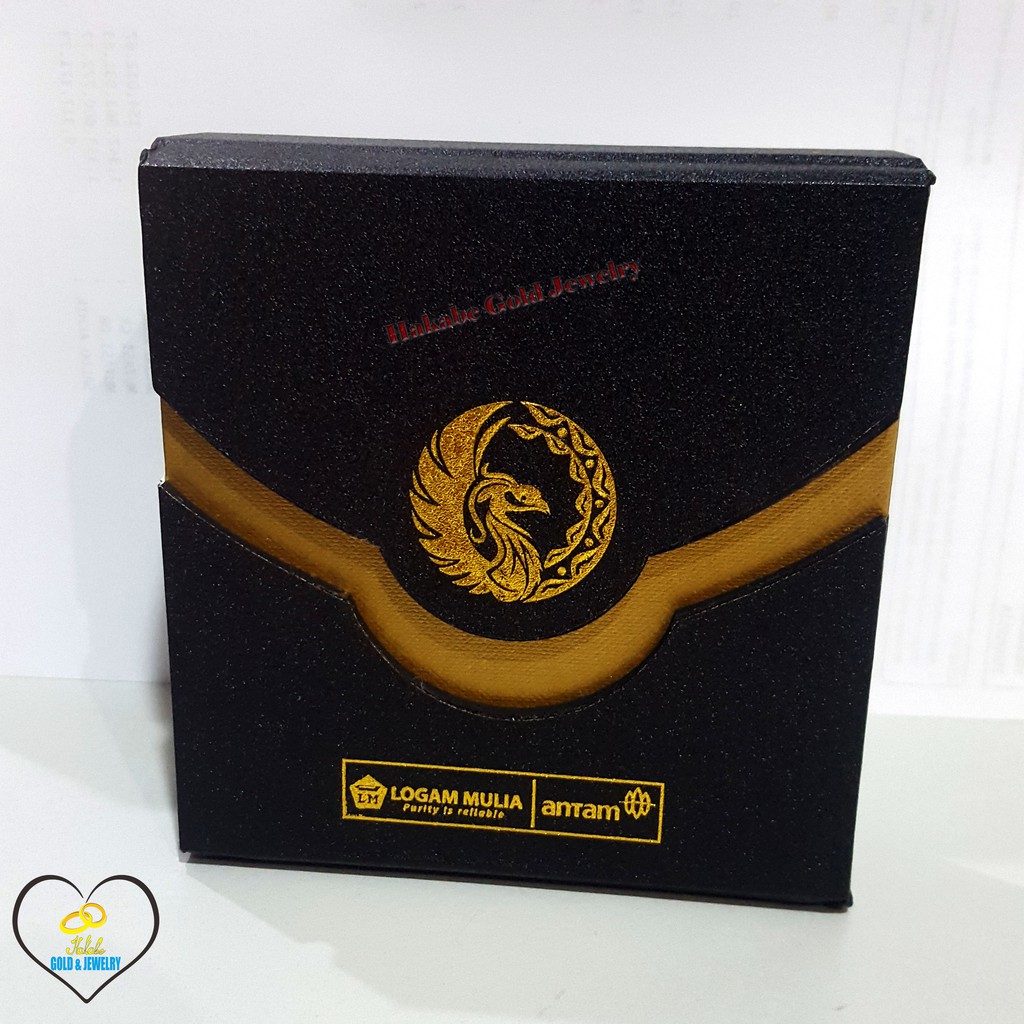 Logam Mulia Antam Batik 20 Gram Limited Edition 24K Fine Gold 9999