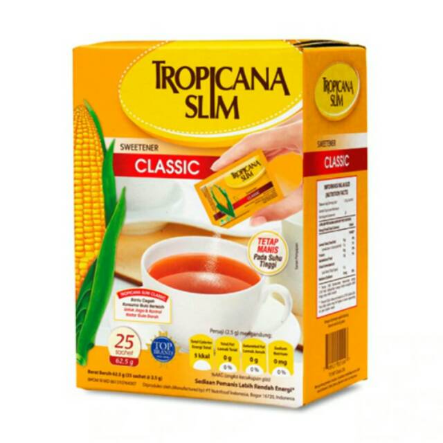 

TROPICANA SLIM