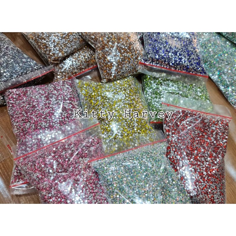 Rhinestone / Gemstone 2mm