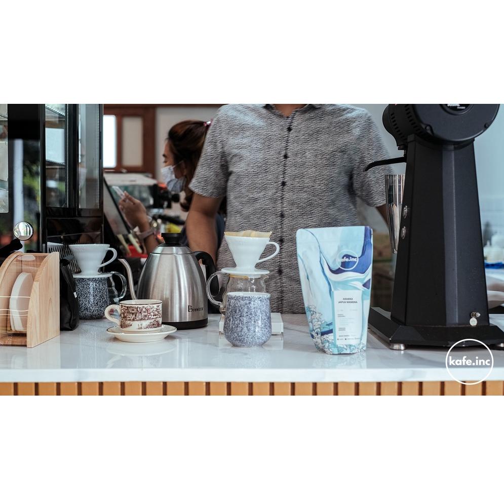 

Ready HR6TJ Kopi Arabika Papua Wamena 200 Gram ( Biji / Bubuk ) Kafein Specialty Arabica V83 Bayar D