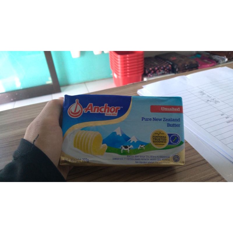 

Anchor Unsalted Butter 227g