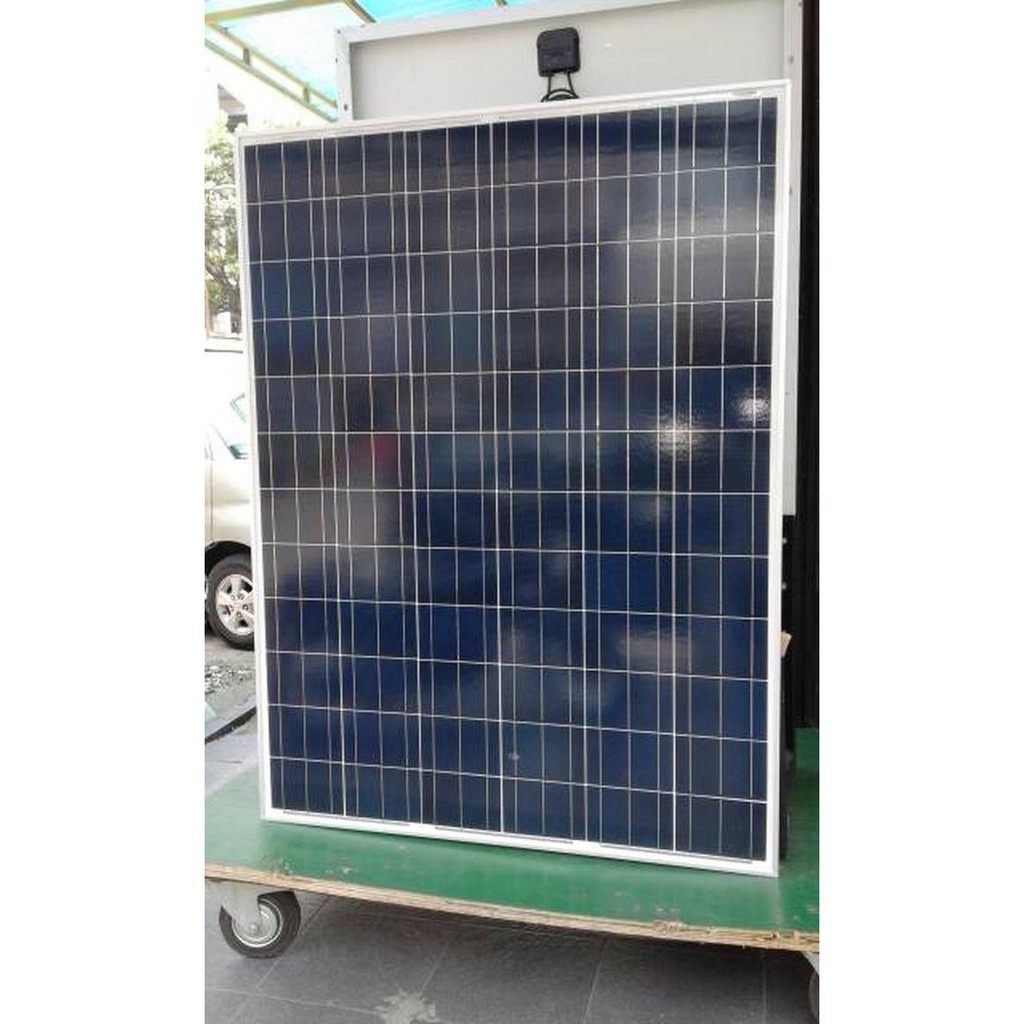 Jual Solar Panel Surya Polycrystalline 200WP 200Watt Peak Solar Cell ...