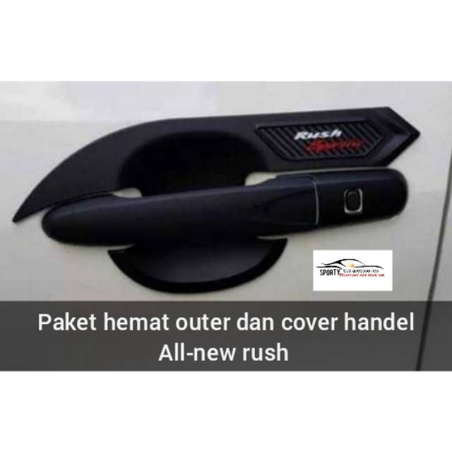 Outer dan handel allnew rush black doff smart key