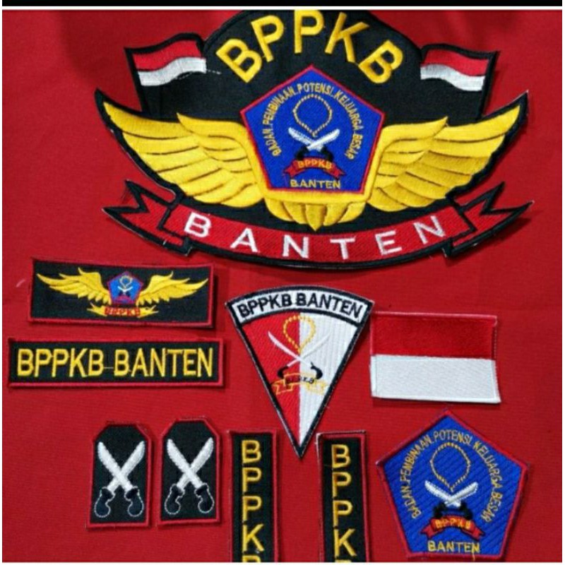 bedge bet BPPKB Banten full set logo BPPKB Banten