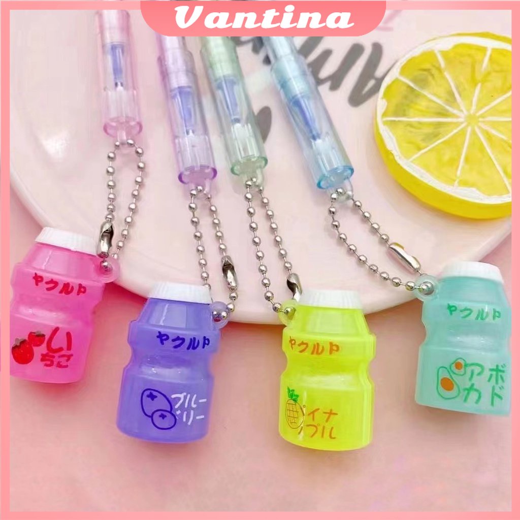 

Pulpen boba pulpen bubble tea gel pen milktea karakter murah pen gel gantung
