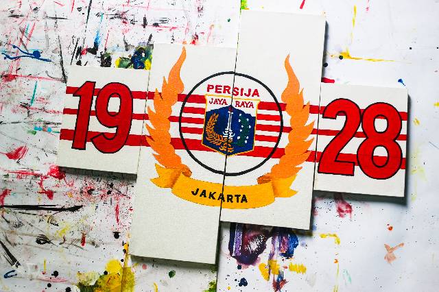 Lukisan Persija The Jakmania 1 Merchandise Hiasan Dinding Shopee Indonesia