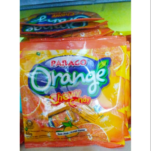 Permen Parago Orange