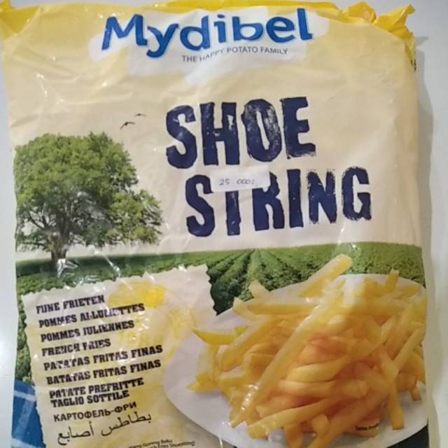 

Mydibel Shoe String Kentang Goreng 1kg