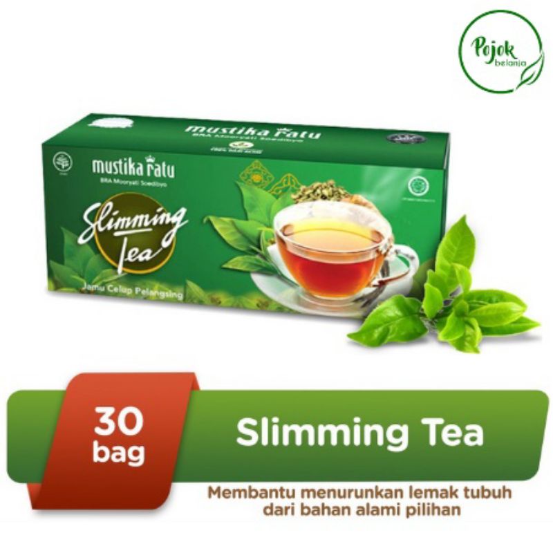 

Mustika Ratu slimming tea