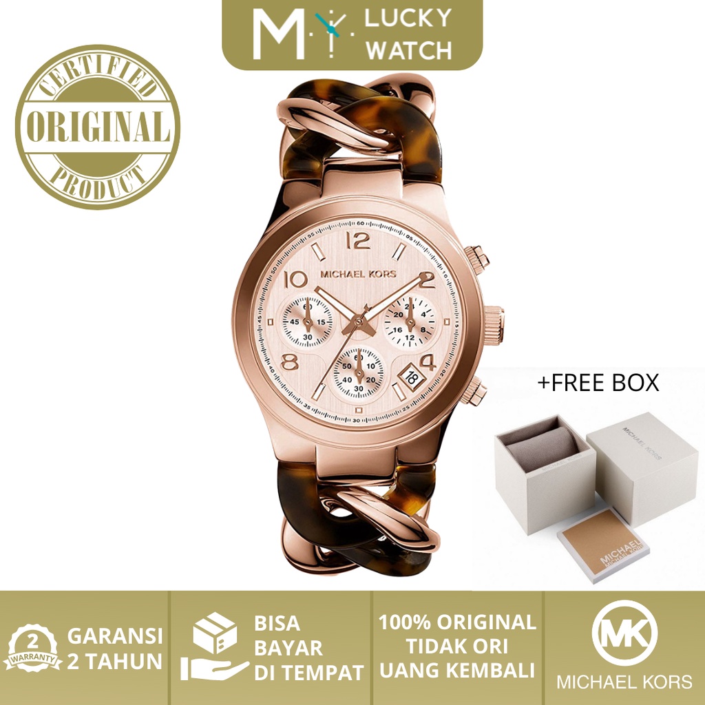 [ ORI - GARANSI ] JAM TANGAN WANITA MK4269