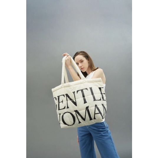 Gentle Woman Puffer bag | Tas Gentle Woman | Gentle Woman Totebag | GentleWoman | Tas GentleWoman