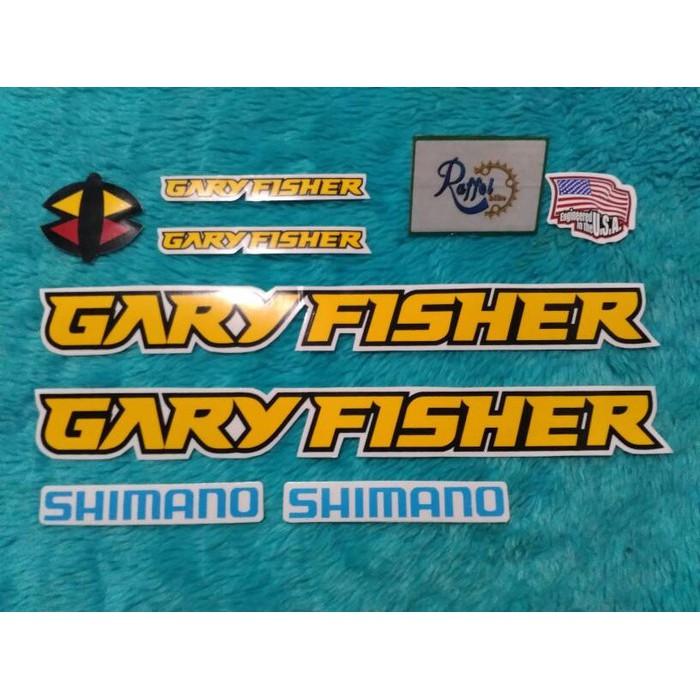 MURAH Termurah. Sticker Gary Fisher. Sticker sepeda