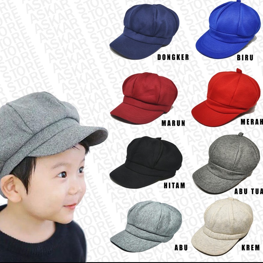 Topi Anak Model Apollo Lucu Keren Usia 1 - 3 Tahun