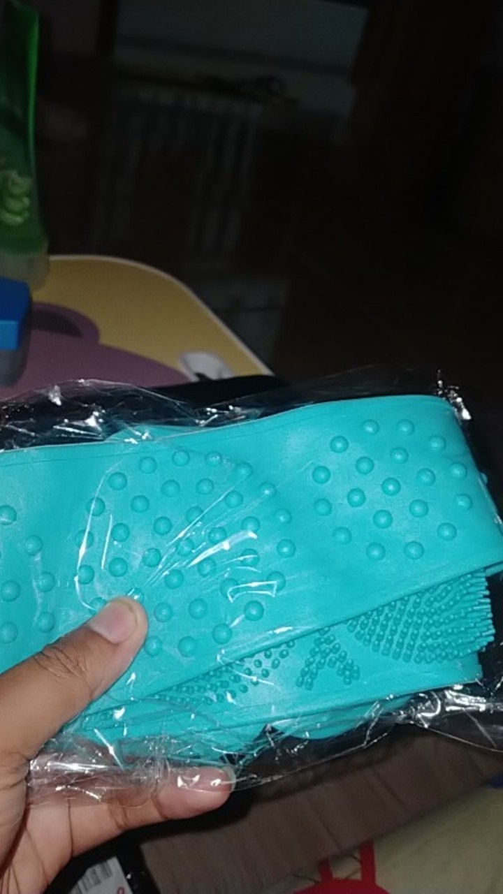 Silikon Alat Penggosok Punggung