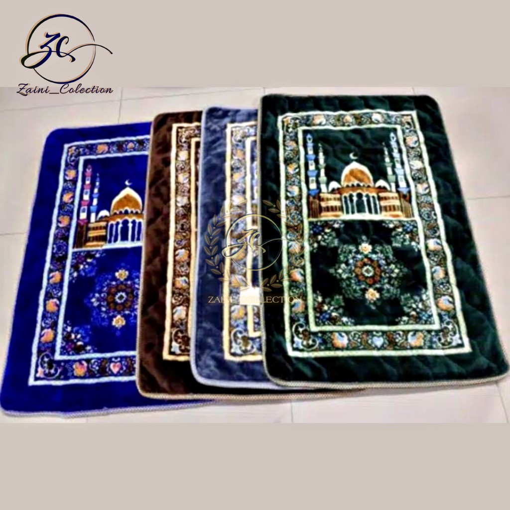 COD BAYAR DITEMPAT / Sajadah Busa Bulu Sajadah Turki Tebal Sajadah Sajadah Empuk Halus Besar Sajadah