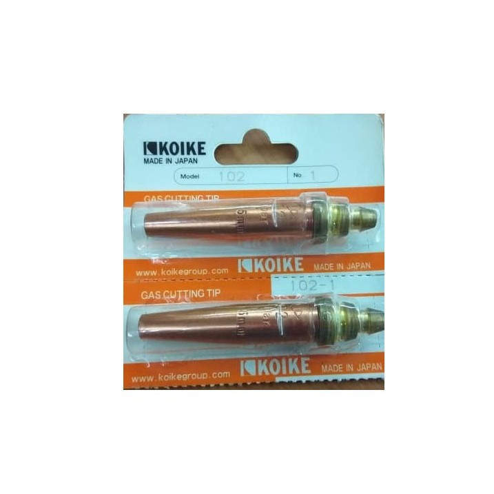 

Koike Cutting Tip 102 ACE Standard NO 3