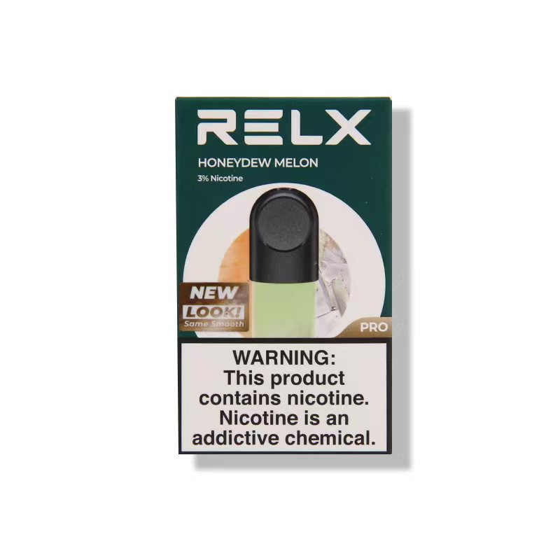 RELX Pod Pro - Honeydew Melon ∣1 Pack Isi 1 Pod ∣ Asil 100% Authentic