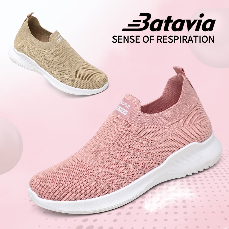 Batavia sepatu wanita murah rajut-7