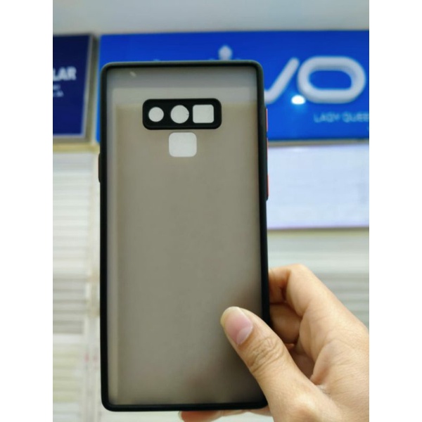 SOFTCASE JELLY SAMSUNG GALAXY NOTE 9