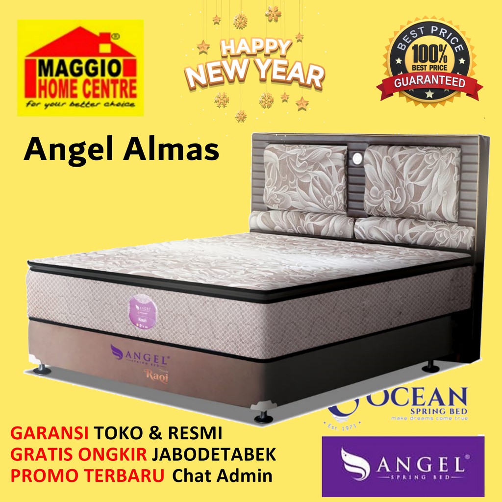 Kasur Springbed - Springbed Angel ALMAS - Angel