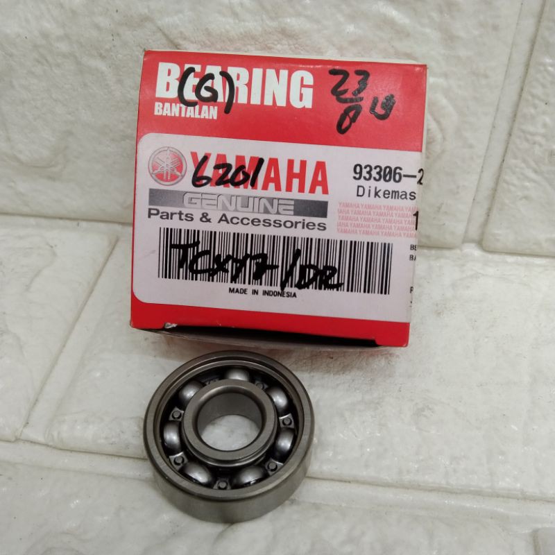BEARING LAHER 6201 ORI YGP 93306-201YK