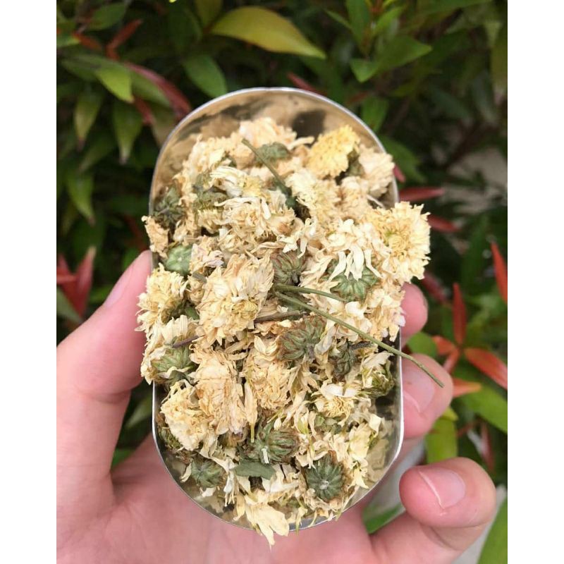 

White Chrysantheum 30gr