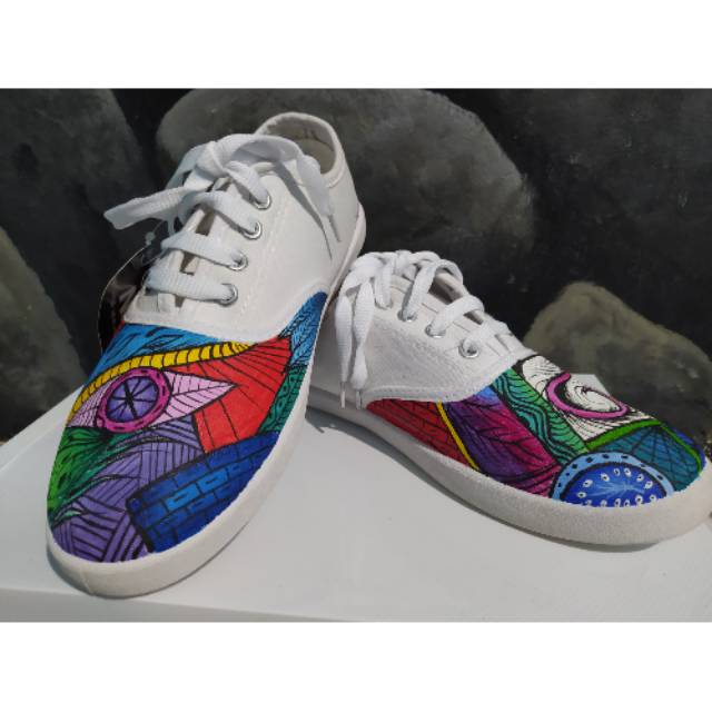 

SEPATU LUKIS custom