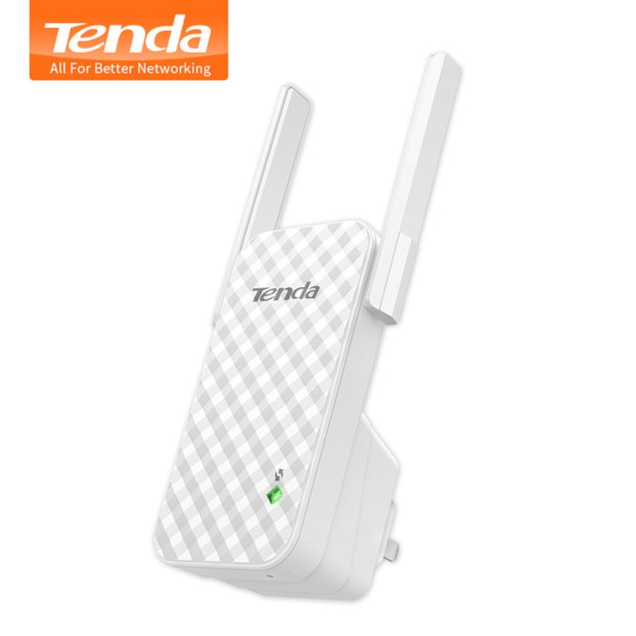 TENDA A9 REPEATER  SEAMLESS Penguat Signal Wifi REPEATER OEM TPLINK special edition seamless. V1