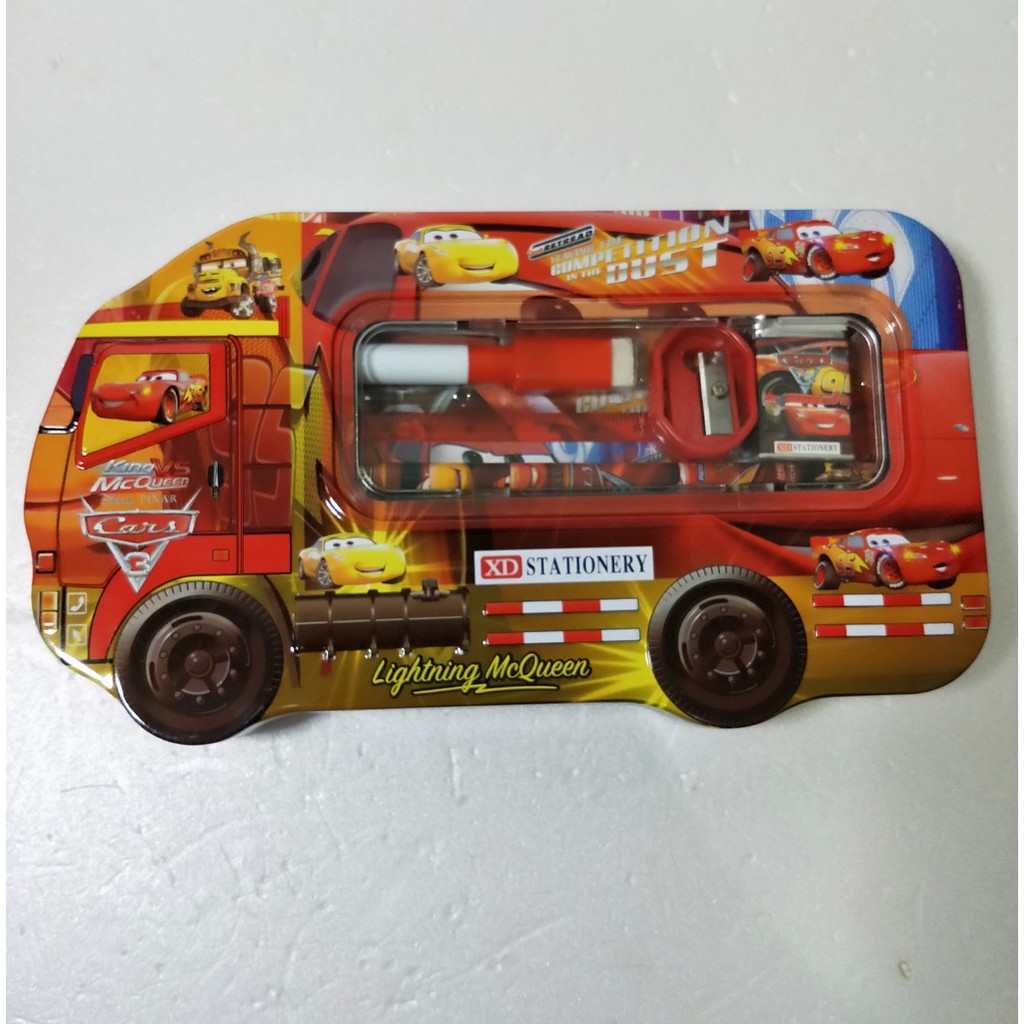 

Tempat Pensil Kaleng Carz Whiteboard Set