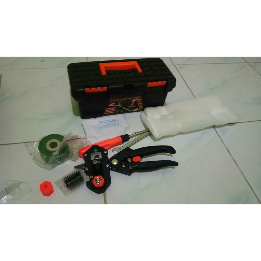 Gunting Stek Okulasi Grafting Tool Set Lengkap