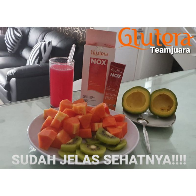 Jual Suplemen Buah Dan Sayur Nitric Oxide Glutera Shopee Indonesia